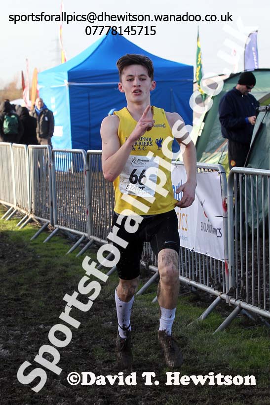 Mens juniors Northern Cross Country  Championships, Pontefract. Photo: David T. Hewitson/Sports for All Pics